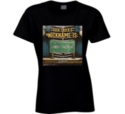 The Ranch Cowboy Cadillac Truck Nick Name Netflix Original Fan T Shirt The Ranch Cowboy Cadillac Truck Nick Name Netflix Original Fan T Shirt