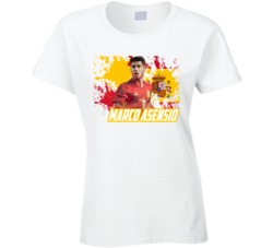 Marco Asensio Spain Football World Cup Soccer Fan T Shirt Marco Asensio Spain Football World Cup Soccer Fan T Shirt