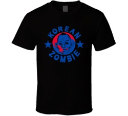 Korean Zombie Chan Sung Jung Fighter T Shirt Korean Zombie Chan Sung Jung Fighter T Shirt