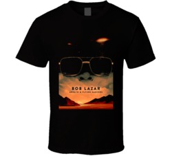 Area 51 Flying Saucers Poster T Shirt Area 51 Flying Saucers Poster T Shirt