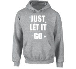 Wreck It Ralph Frozen Elsa Just Let It Go Womens Hoodie
