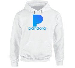 Pandora Music Sonos App Player Fan Hoodie