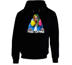 Free 6ix9ine Rapper Music Fan Hoodie