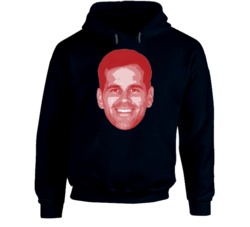 Stephen Gostkowski Big Head New England Football Player Fan Hoodie