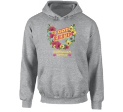 I Got Lei'd Hawaiian Style T-shirt  Hawaii Funny Hoodie