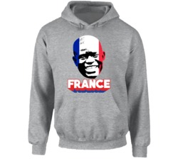 N Golo Kante France Big Head Fifa World Cup Fan Hoodie