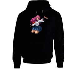 Athena Asamiya The King Of Fighters Fictional Music Group Fan Hoodie