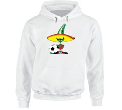 Pique Mexico 1986 World Cup Mascot Fan Hoodie