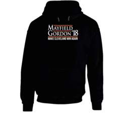 Baker Mayfield Cleveland Football 2018 Fan Hoodie