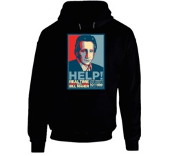 Real Time With Bill Maher Hope Style Poster Tv Show Fan Hoodie