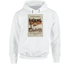 Just One Of The Guys Retro Movie Poster Fan Hoodie