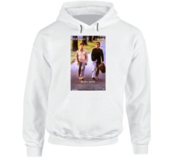 Rain Man Retro Movie Poster Fan Hoodie