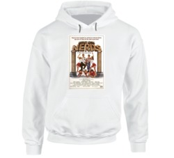 Revenge Of The Nerds Retro Movie Poster Fan Hoodie