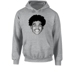 Jordan Poole Starting Five College Basketball Hoodie