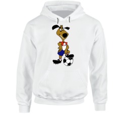 Striker The World Cup Pup United States 1994 World Cup Mascot Fan Hood