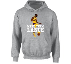 Make Them Lance Stephenson Basketball Hoodie