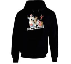 The Barn Burners Back At The Barnyard Fictional Music Group Fan Hoodie