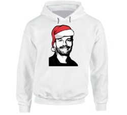 Ryan Seacrest Santa Hat Christmas Hoodie