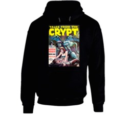 Tales From The Crypt Horror Harbor Comic Book Tv Show Fan Hoodie