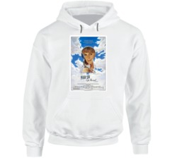 Peggy Sue Got Married Retro Movie Poster Fan Hoodie