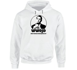 Wwdjd What Would Dougie Jones Do Twin Peaks Fan Hoodie
