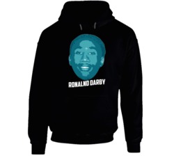 Ronald Darby Face Big Head Philadelphia Football Player Fan Hoodie