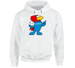 Footix France 1998 World Cup Mascot Fan Hoodie
