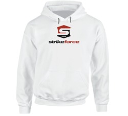 Strike Force Mma Logo Fan Hoodie Strike Force Mma Logo Fan Hoodie