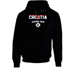 Croatia Fifa World Cup Russia 2018 Soccer Football Fan Hoodie Croatia Fifa World Cup Russia 2018 Soccer Football Fan Hoodie
