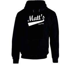 Matt's Juicy Lucy Burger Food Fan Hoodie Matt's Juicy Lucy Burger Food Fan Hoodie