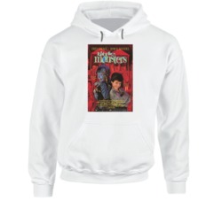 Little Monsters Retro Movie Poster Fan Hoodie Little Monsters Retro Movie Poster Fan Hoodie