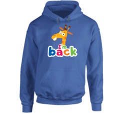Geoffrey The Giraffe Toys R Us I'm Back Hoodie Geoffrey The Giraffe Toys R Us I'm Back Hoodie