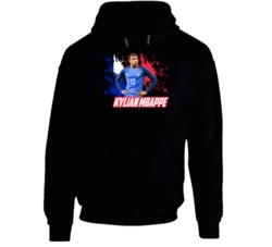 Kylian Mbappe France Football World Cup Soccer Fan Hoodie Kylian Mbappe France Football World Cup Soccer Fan Hoodie