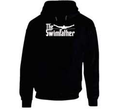 The Swimfather Godfather Funny Sports Parody Hoodie The Swimfather Godfather Funny Sports Parody Hoodie