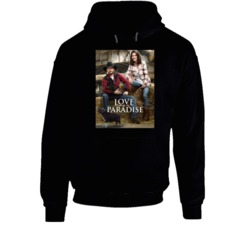Luke Perry Love In Paradise Movie Poster Fan Hoodie Luke Perry Love In Paradise Movie Poster Fan Hoodie