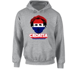 Ivan Rakitic Croatia Flag Big Head Fifa World Cup Fan Hoodie Ivan Rakitic Croatia Flag Big Head Fifa World Cup Fan Hoodie