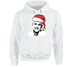 Ellen Degeneres Santa Hat Christmas Hoodie Ellen Degeneres Santa Hat Christmas Hoodie