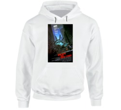 Escape From New York Retro Movie Poster Fan Hoodie Escape From New York Retro Movie Poster Fan Hoodie