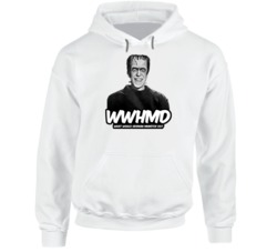 Wwhmd What Would Herman Munster Do The Munsters Revenge Fan Hoodie Wwhmd What Would Herman Munster Do The Munsters Revenge Fan Hoodie