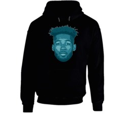 Jalen Mills Big Head Philadelphia Football Player Fan Hoodie Jalen Mills Big Head Philadelphia Football Player Fan Hoodie