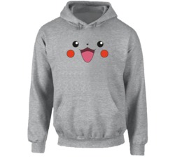 Pikachu Face Halloween Costume Hoodie Pikachu Face Halloween Costume Hoodie