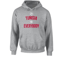 Retro Vintage Tunisia Vs Everybody World Cup Fifa Soccer Football Fan Retro Vintage Tunisia Vs Everybody World Cup Fifa Soccer Football Fan