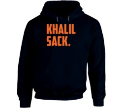 Khalil Sack Football Fan Hoodie Khalil Sack Football Fan Hoodie