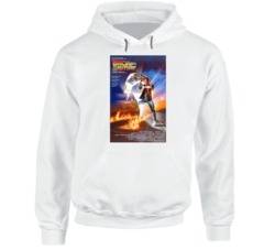 Back To The Future Best 80s Movie Hoodie Back To The Future Best 80s Movie Hoodie