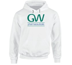 Gw Pharmaceuticals Plc Cannabis Weed Marijuana Company Logo Fan Hoodie Gw Pharmaceuticals Plc Cannabis Weed Marijuana Company Logo Fan Hoodie