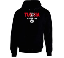 Tunisia Fifa World Cup Russia 2018 Soccer Football Fan Hoodie Tunisia Fifa World Cup Russia 2018 Soccer Football Fan Hoodie
