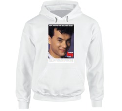 Big Tom Hanks Best 80s Retro Movie Poster Fan Hoodie Big Tom Hanks Best 80s Retro Movie Poster Fan Hoodie