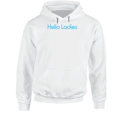 Hello Ladies Tv Show Logo Stephen Merchant Fan Hoodie Hello Ladies Tv Show Logo Stephen Merchant Fan Hoodie