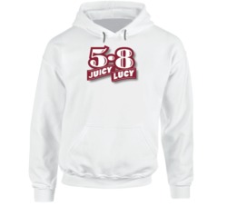 Juicy Lucy Burger Food Fan Hoodie Juicy Lucy Burger Food Fan Hoodie