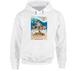 Revenge Of The Nerds Two Nerds In Paradise Retro Movie Poster Fan Hood Revenge Of The Nerds Two Nerds In Paradise Retro Movie Poster Fan Hood